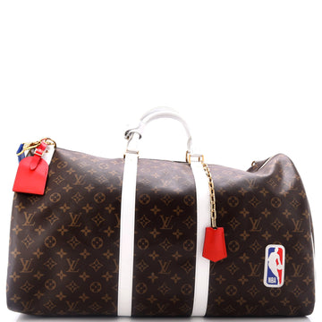 x NBA Basketball  Bandouliere Bag Monogram Canvas 55