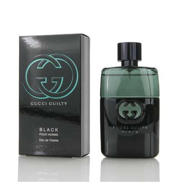 Gucci  1.7 oz Mens Gucci Guilty Black Eau De Toilette Spray
