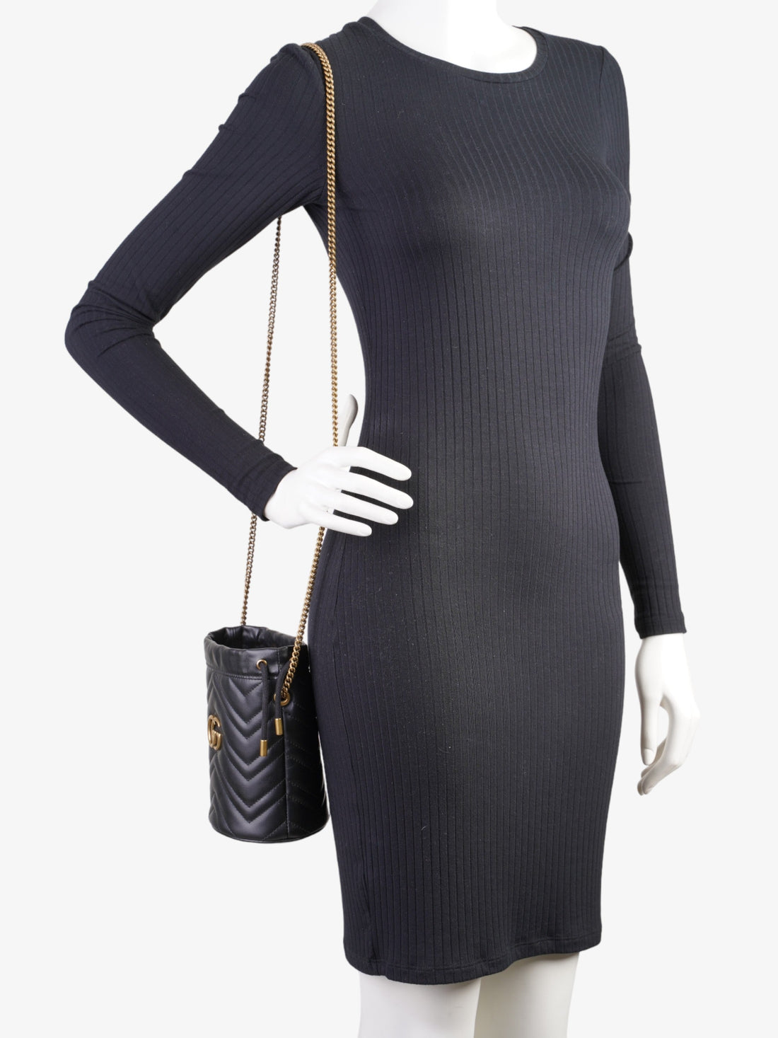 Gucci Mini Bucket Bag  Matelasse Leather Mini Bag