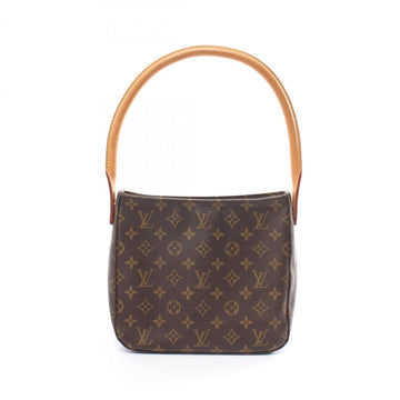 Louis Vuitton Looping Mm  Canvas Shoulder Bag