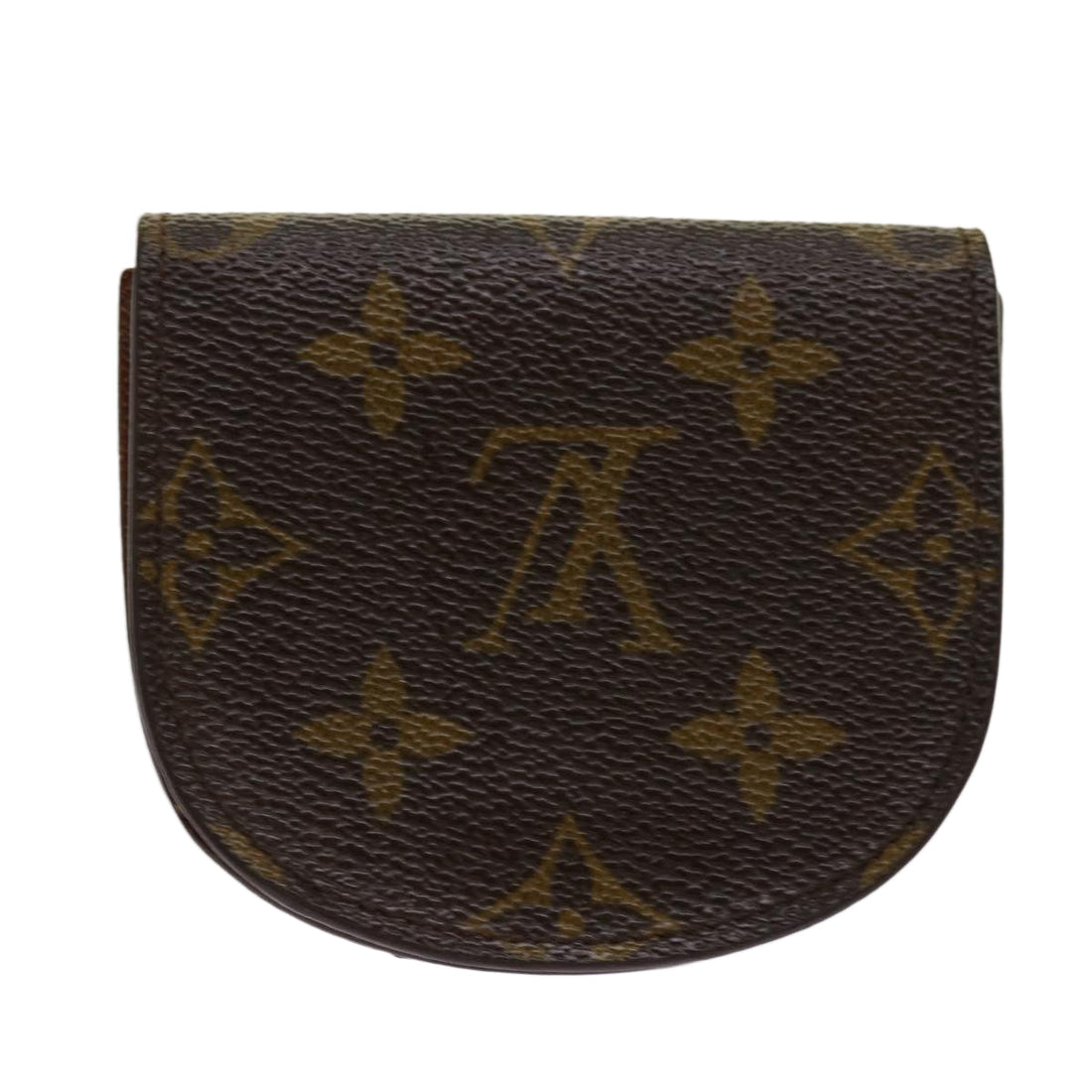 Louis Vuitton Gousset  Canvas Wallet
