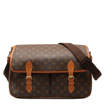 Louis Vuitton Gibeciere  Canvas Shoulder Bag