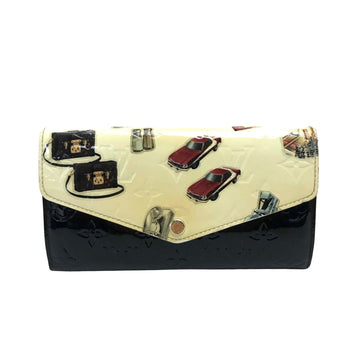 Louis Vuitton Sarah  Patent Leather Wallet