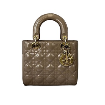 Lady Dior Small Beige New 1:1 Repl GHW