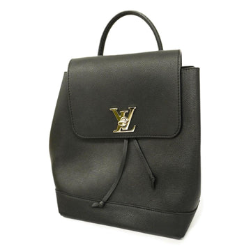 Louis Vuitton Lockme  Leather Backpack Bag