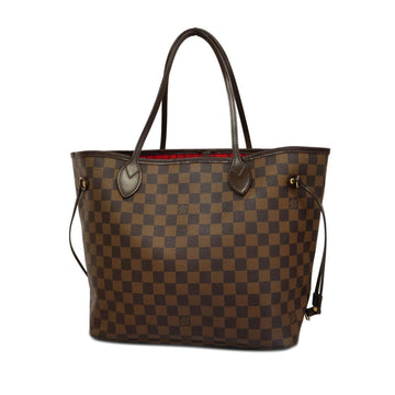 Louis Vuitton Neverfull Mm  Canvas Tote Bag