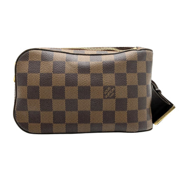 Louis Vuitton Geronimos  Canvas Shoulder Bag