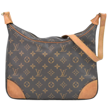 Louis Vuitton Boulogne  Canvas Shoulder Bag