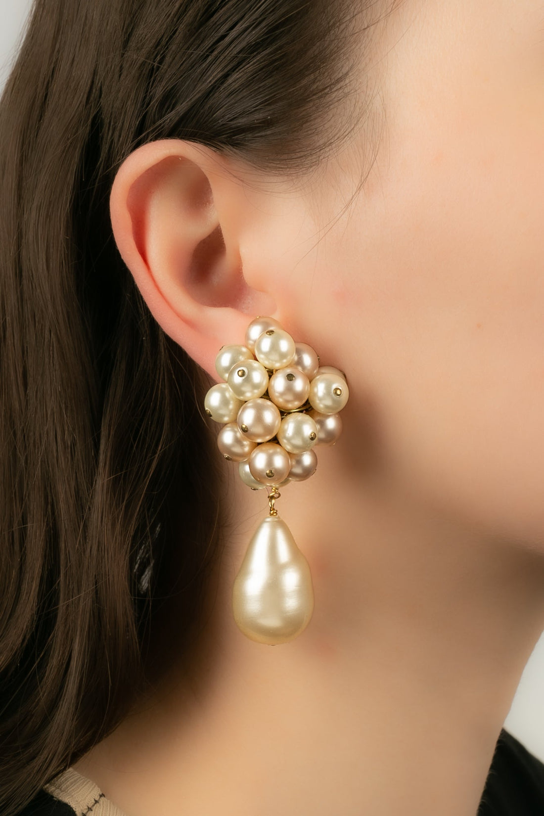 Boucles d'oreilles  Chanel 1990's