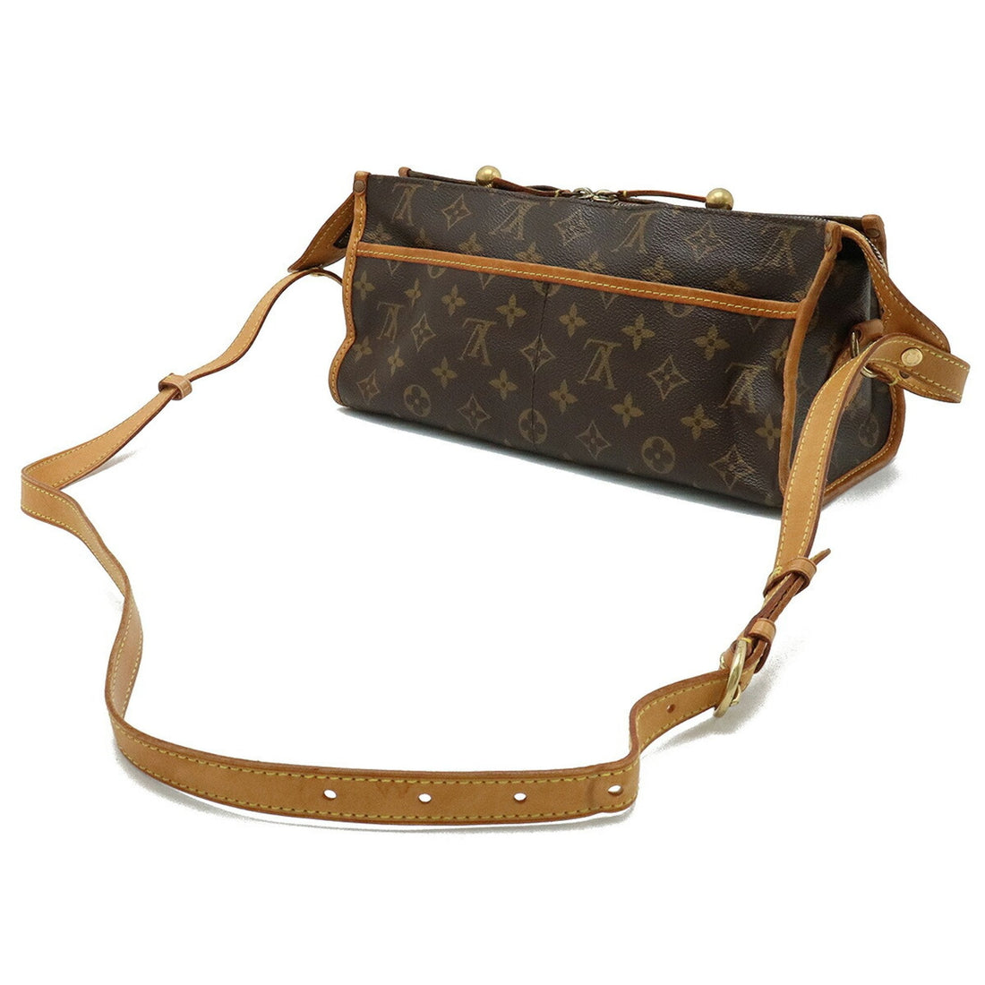 Louis Vuitton Popincourt  Canvas Shoulder Bag