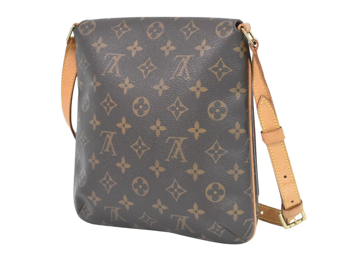 Louis Vuitton Mtte Salsa  Canvas Shoulder Bag