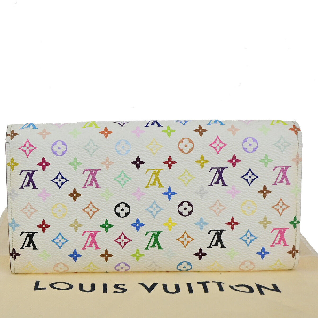 Louis Vuitton Portefeuille Sarah  Exotic Leathers Wallet