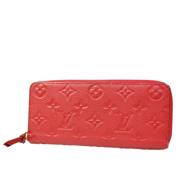 Louis Vuitton Zippy  Leather Wallet