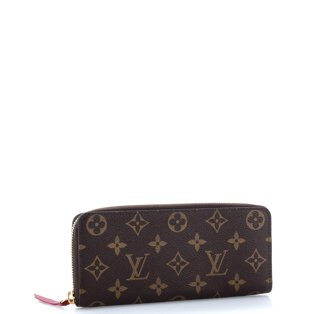Clemence Wallet Monogram Canvas