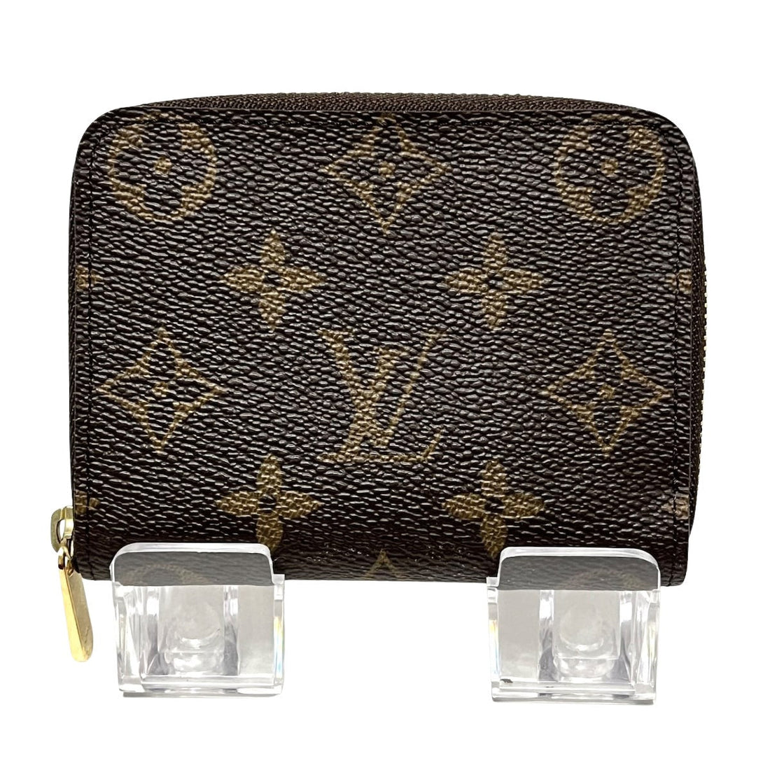 Louis Vuitton Zippy Coin Purse  Canvas Wallet