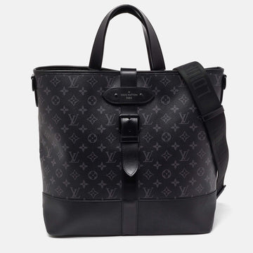 Louis Vuitton Monogram Eclipse Saumur Tote