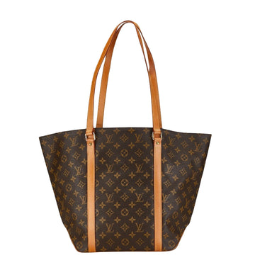Louis Vuitton Shopping  Canvas Tote Bag