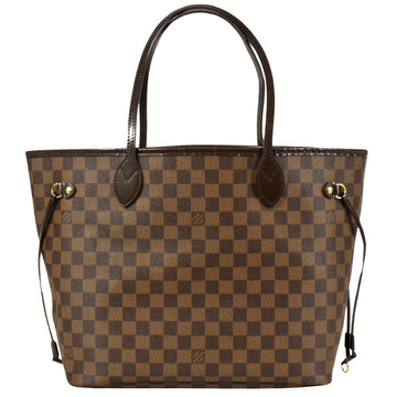 Louis Vuitton Neverfull Mm  Canvas Tote Bag