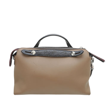 Fendi Dove By The Way Python Handle Bag