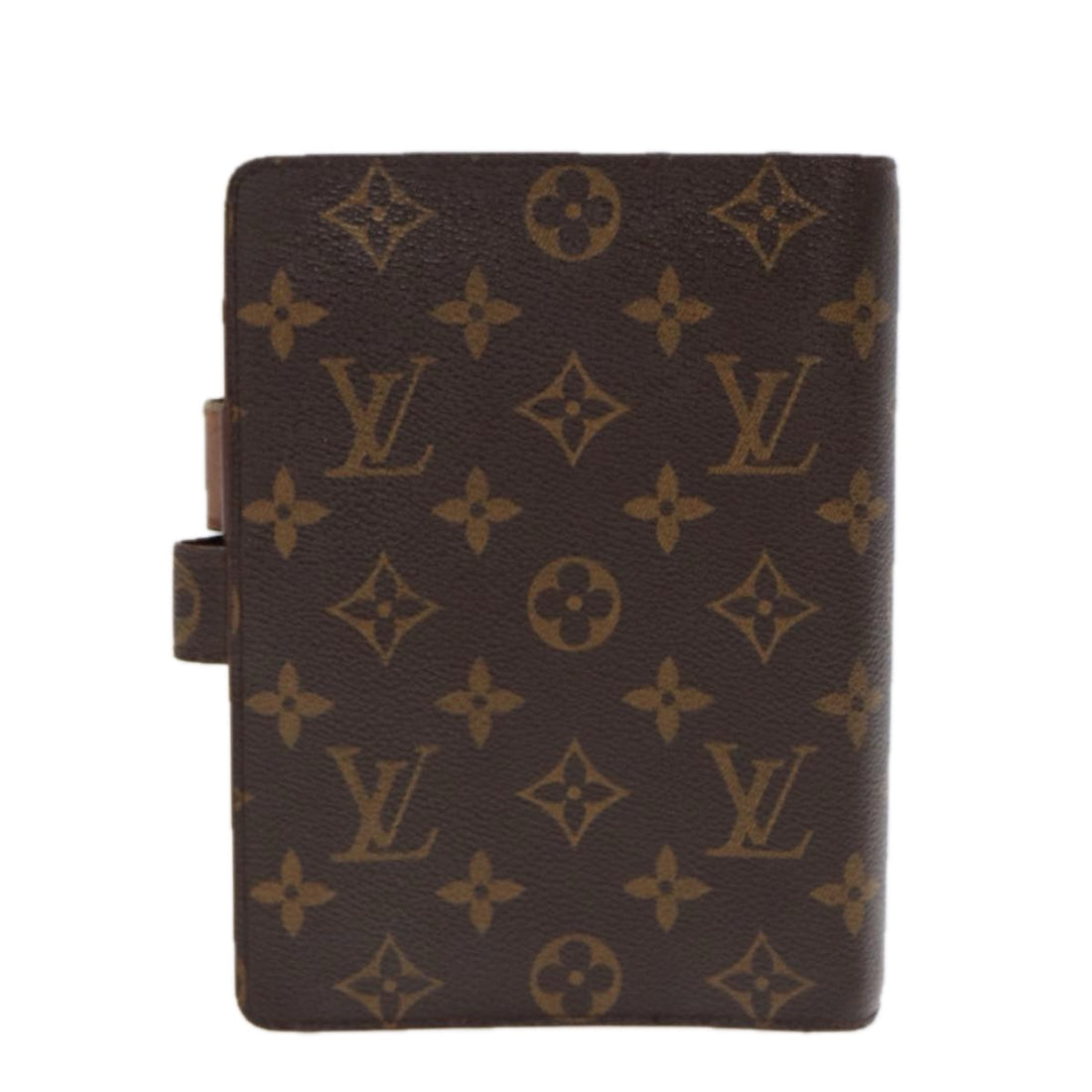 Louis Vuitton Agenda Pm  Canvas Wallet