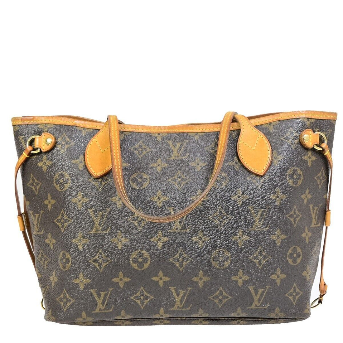 Louis Vuitton Neverfull Pm  Canvas Shoulder Bag