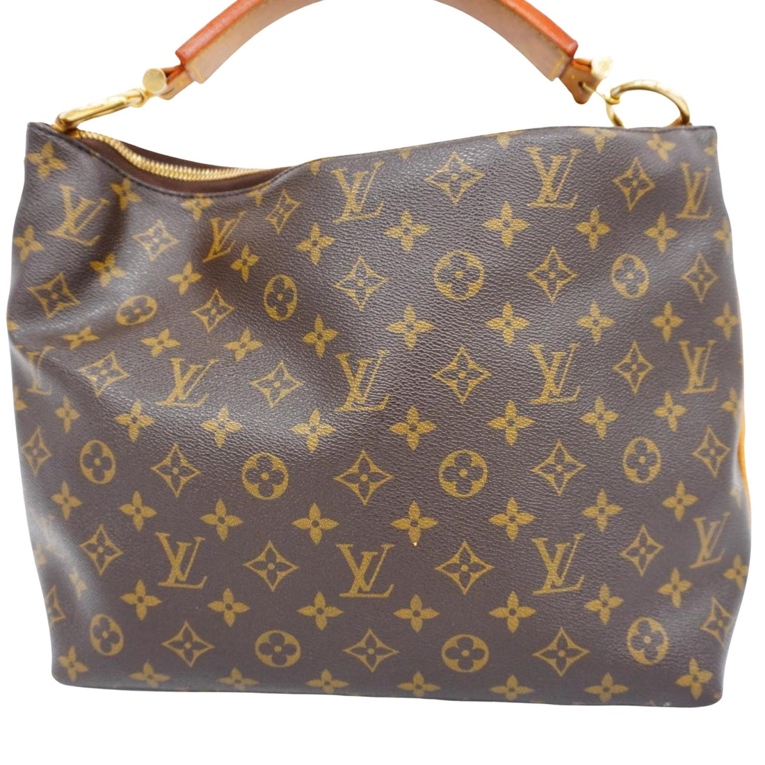 Louis Vuitton Sully  Canvas Shoulder Bag