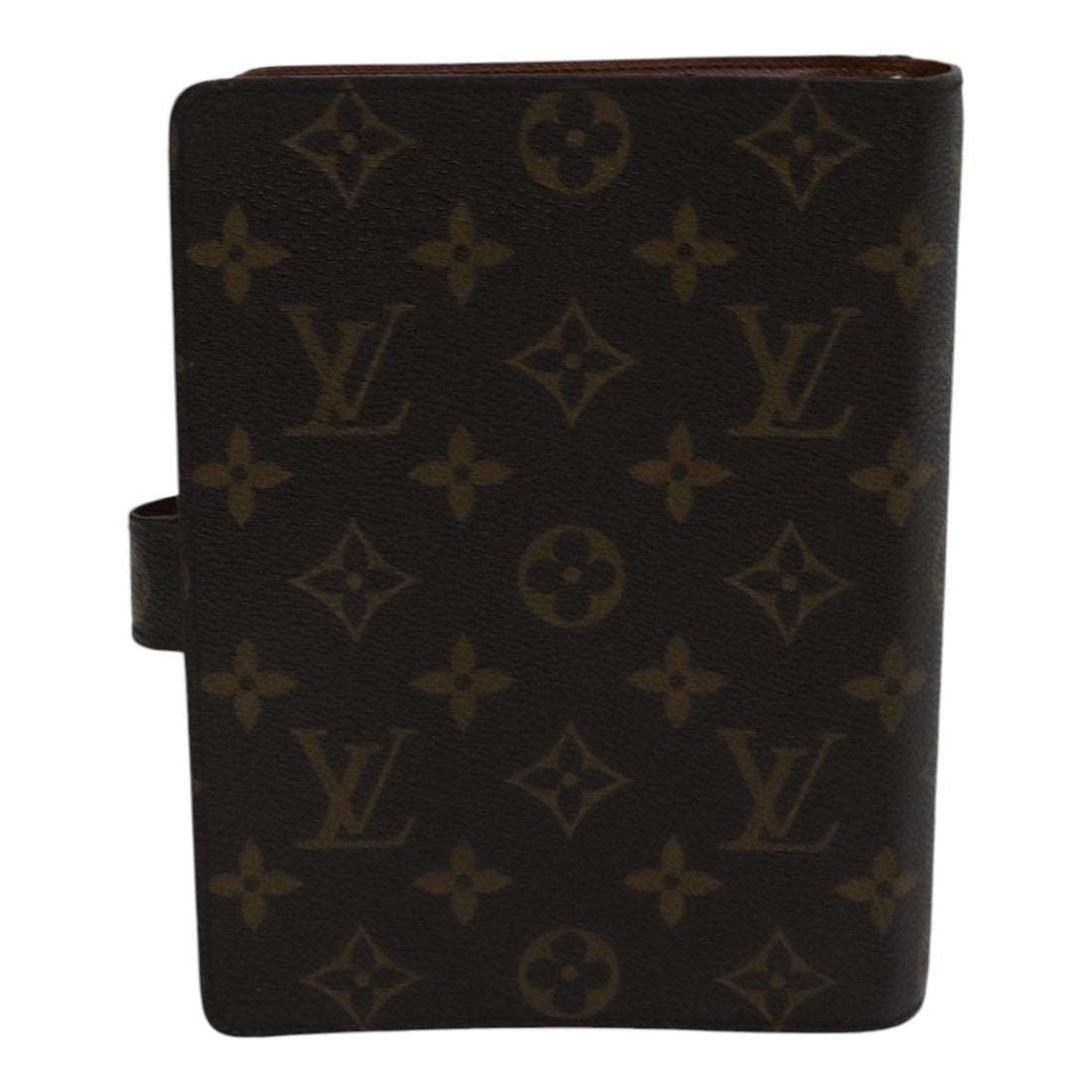 Louis Vuitton Agenda Mm  Canvas Wallet