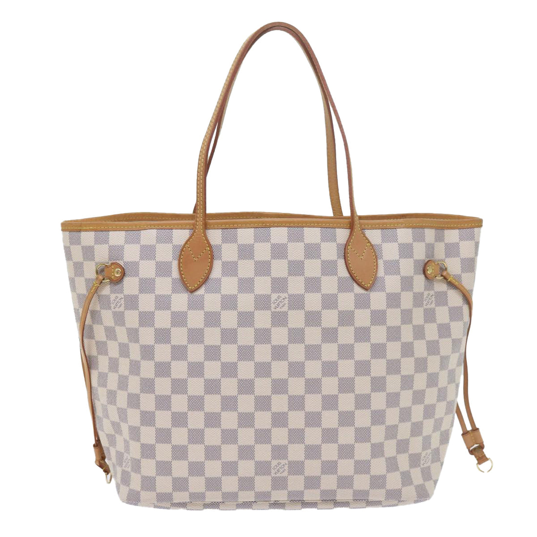 Louis Vuitton Neverfull Mm  Canvas Tote Bag