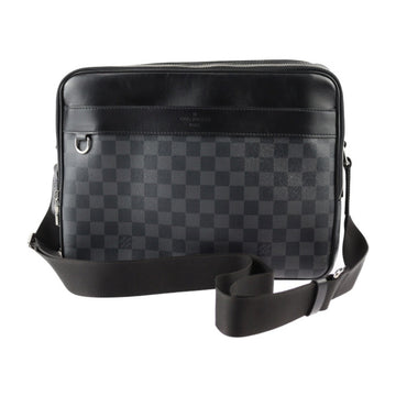 Louis Vuitton Dayton  Canvas Shoulder Bag
