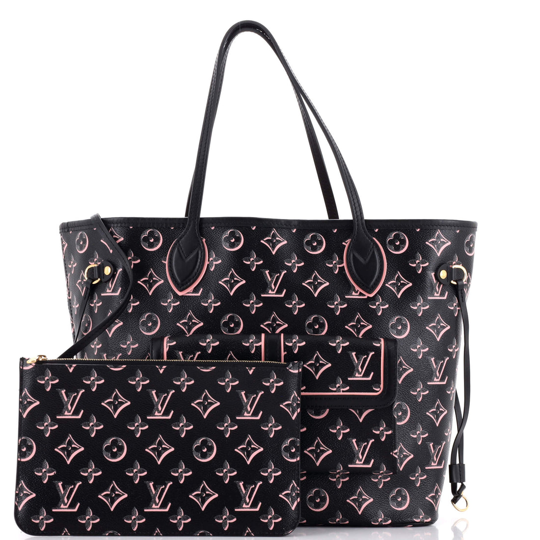 Neverfull NM Tote Fall for You Monogram Canvas MM