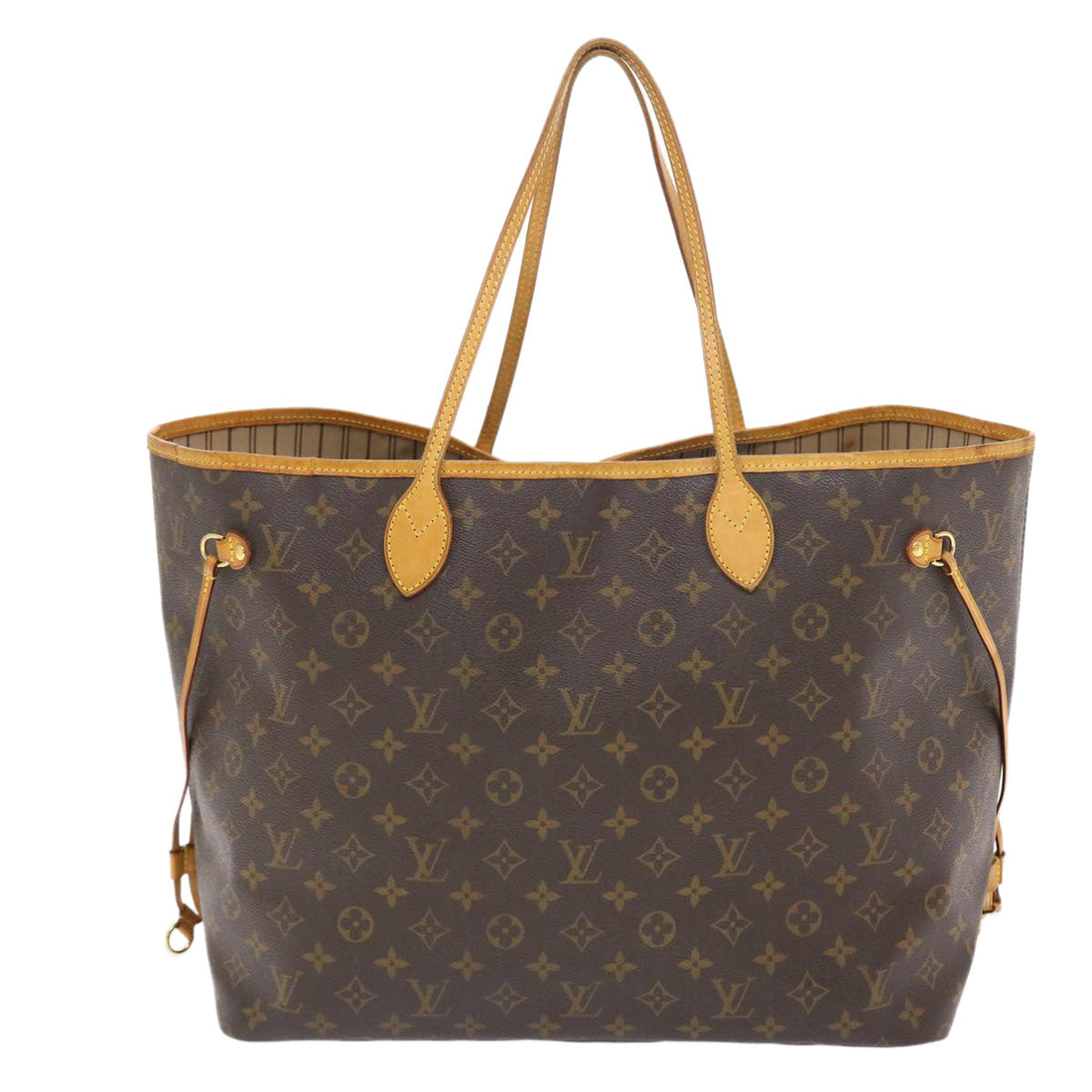 Louis Vuitton Neverfull Gm  Canvas Tote Bag