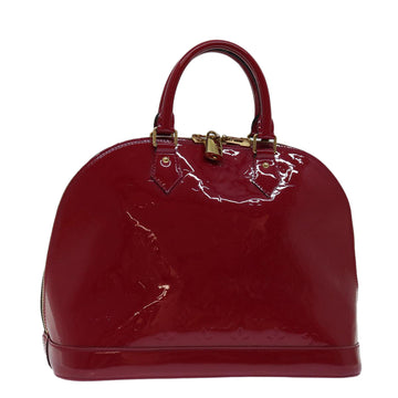 Louis Vuitton Alma  Patent Leather Handbag