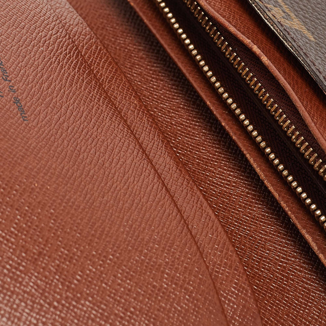 Louis Vuitton Monogram Canvas Porte-Monnaie Tresor Wallet