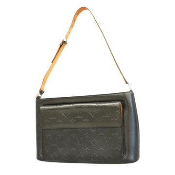Louis Vuitton Allston  Leather Shoulder Bag