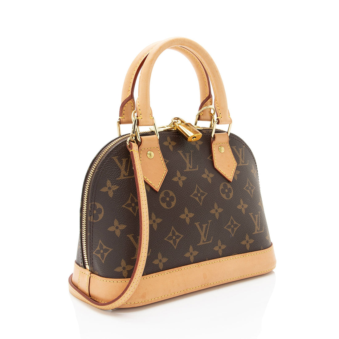 Louis Vuitton Monogram Canvas Alma BB Satchel
