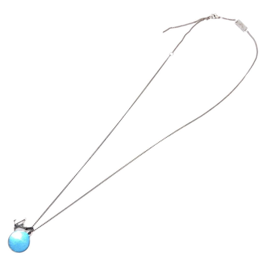 Louis Vuitton Metal Ring Necklace M62485