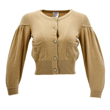Chanel Cardigan Beige 09P #34