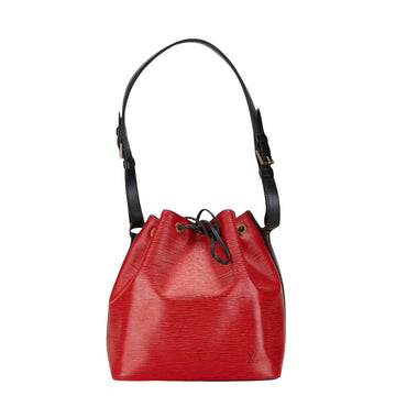 Louis Vuitton Noé  Leather Shoulder Bag