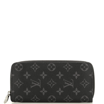 Zippy Wallet Monogram Eclipse Canvas Vertical