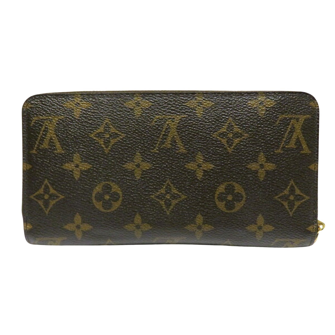 Louis Vuitton Portefeuille Zippy  Canvas Wallet