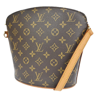 Louis Vuitton Drouot  Canvas Shoulder Bag