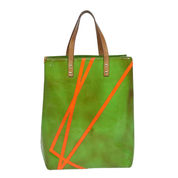 Louis Vuitton Reade   Leather Tote Bag