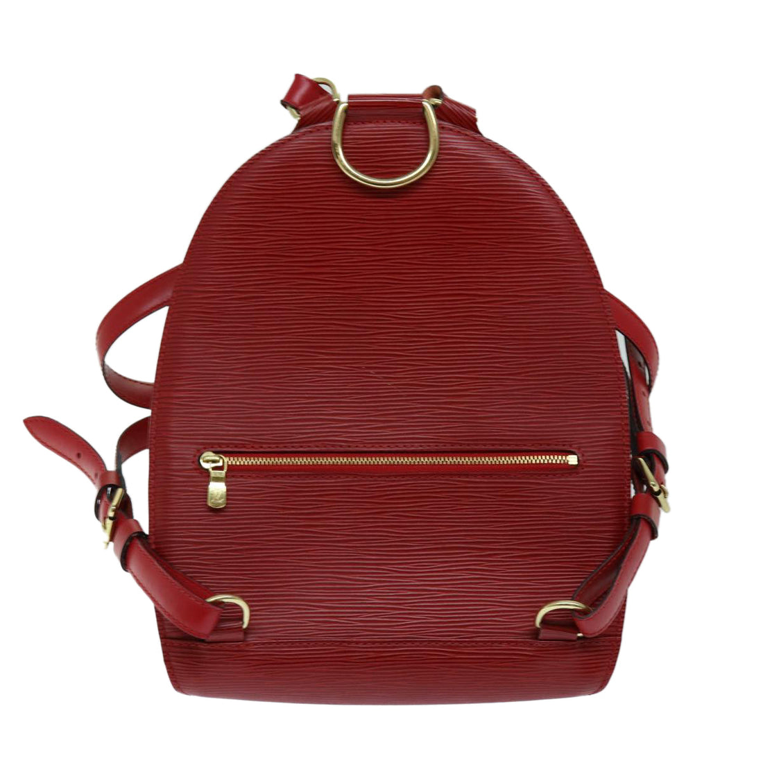 Louis Vuitton Mabillon  Leather Backpack Bag