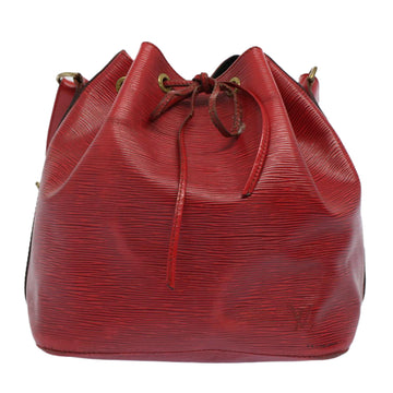 Louis Vuitton NoÃ© Pm  Leather Shoulder Bag