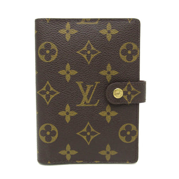 Louis Vuitton Agenda Cover  Canvas Wallet