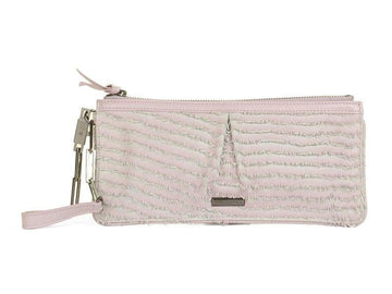 Burbe**y Twilley Lilac Wristlet