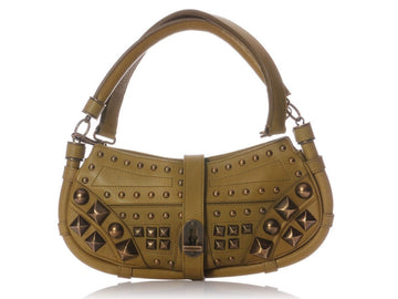 Burbe**y Pistachio Prorsum Cadet Studded Bag