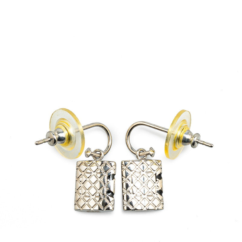 Chanel Cambon Coco no mark Metal Earrings