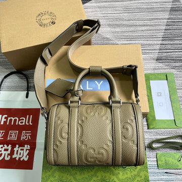 GC 725292 MINI Handbag 22cm taupe