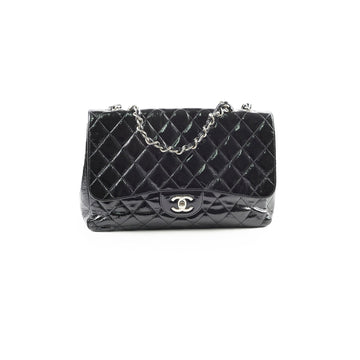 Top Quality Chanel Jumbo Single Flap  Black - Series 11
